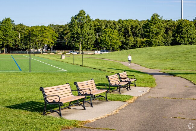 Many walking trails adorn Heritage Park.