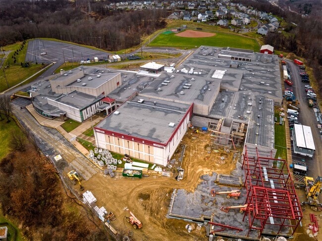 Avonworth High School is a public school for grades 9-12 and is rated A- by Niche.