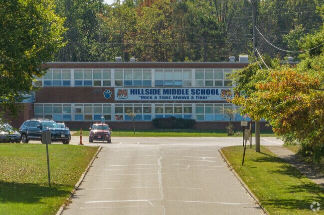 Students are challenged to excel at Hillside Middle School in Seven Hills.