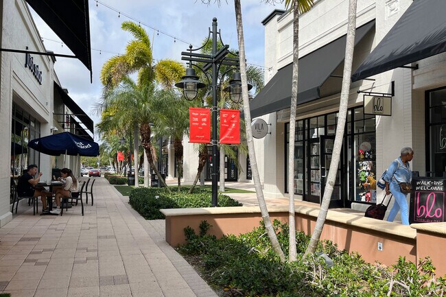 Many residents have plenty of shopping options in the City of North Miami Beach.
