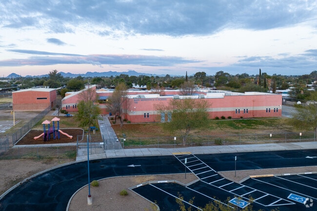 Mary Meredith K-12 School is located off Margnolia Avenue.