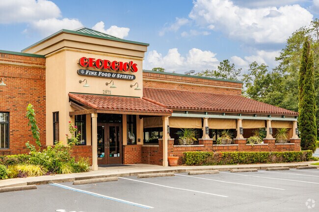 Georgio's is a local favorite for fine dining in Southeast Tallahassee.