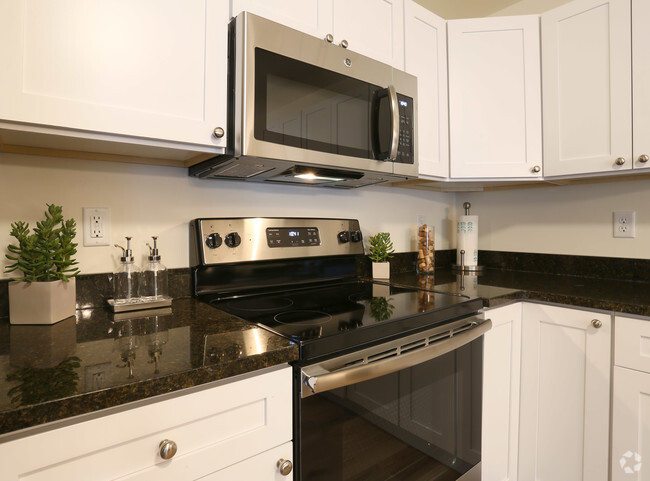 Stainless Steel Appliances