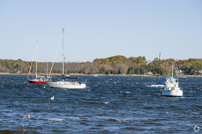 Sailing is a popular activity in the Northeast Bristol - Kickemuit neighborhood.