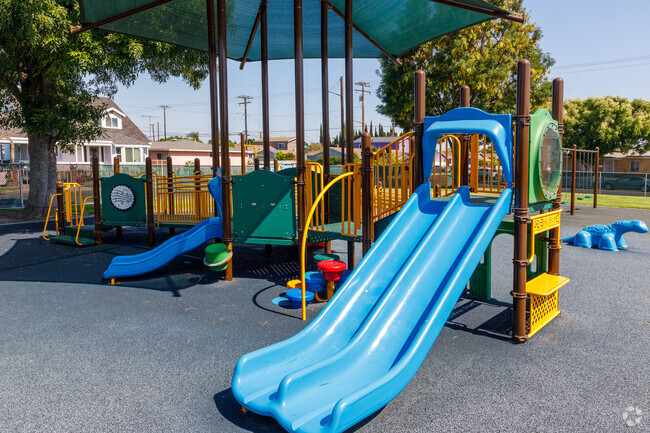 Playground at Furgeson Elementary School.