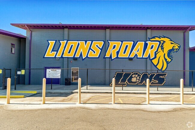 Aspire Vangaurd College in Rouse Outer East Stanislaus home of the Lions.