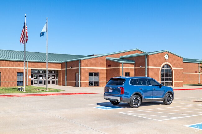 Western Heights Middle School has a well-maintained campus.