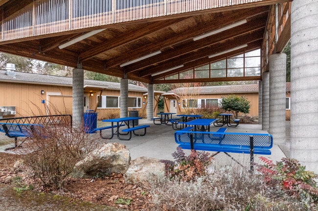 Northstar Middle School quad.