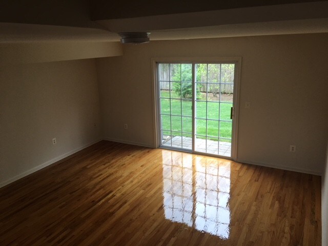 Dining/Living Area to Patio Area