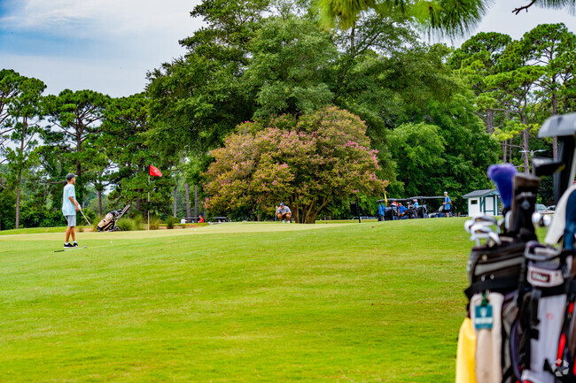 Golfing at Wilmington Municipal Golf Course is a popular pastime for Lake Forest residents.