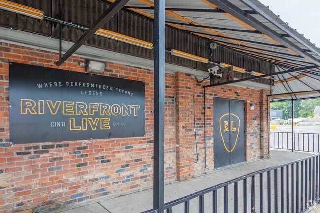 East End folks can take advantage of Riverfront Live music venue.