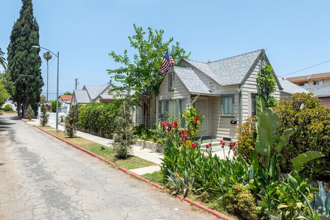 Bungalows in Mariposa often showcase a blend of Craftsman and Spanish influences in their design details.