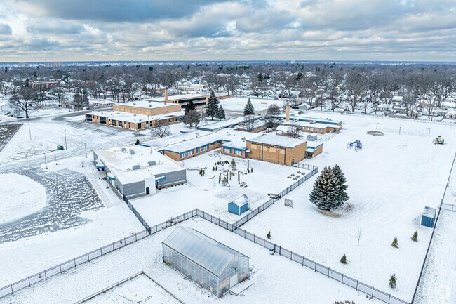 Muskegon Christian School is a private school located in Muskegon, Michigan.