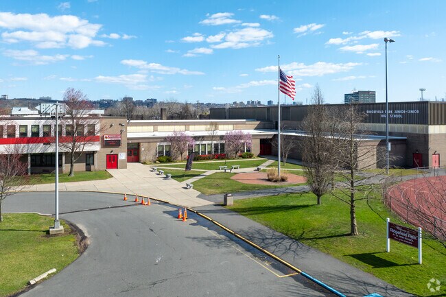 Older students attend Ridgefield Park Jr. Sr. High School.