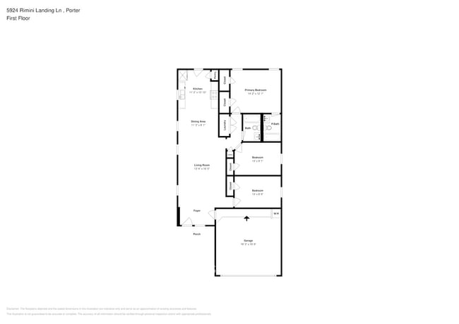 5924 Rimini Landing Ln, Porter, TX 77365 - photo 2