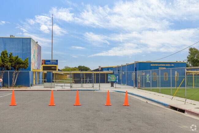 Martin Luther King Elementary School is one of the top schools in Willowbrook.