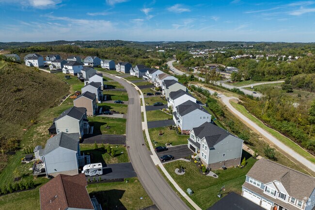 North Strabane Township has been building up with new housing developments where there was once just open green space.