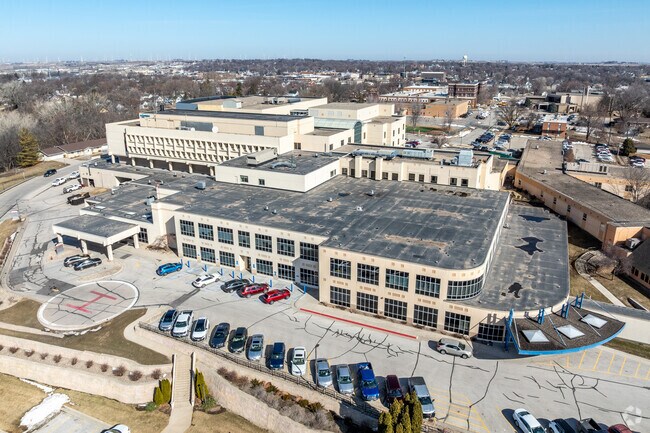 St Anthony Regional Hospital is the largest hospital for several counties around Carroll.