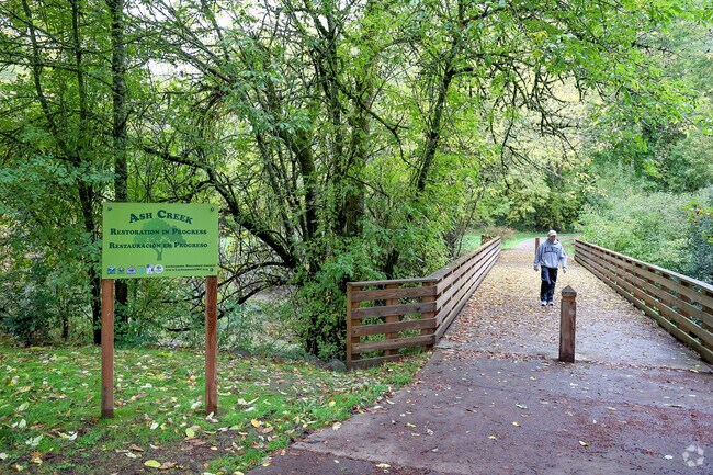 Ash Creek Trail is the perfect place for an afternoon hike in Independence.