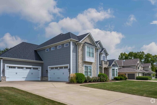 There are many beautiful homes located in the quiet neighborhood of Pembroke Point.
