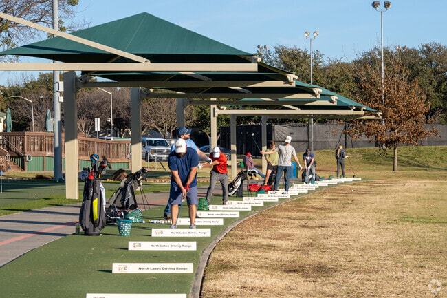 Rayzor Ranch residents can hit the long ball at North Lakes Driving Range.