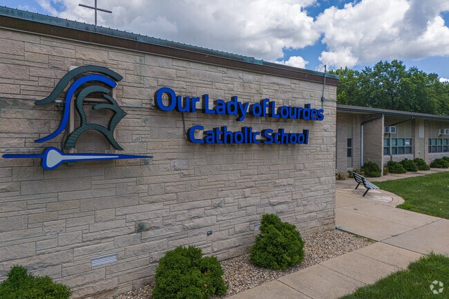 Our Lady of Lourdes School provides a safe environment for students.
