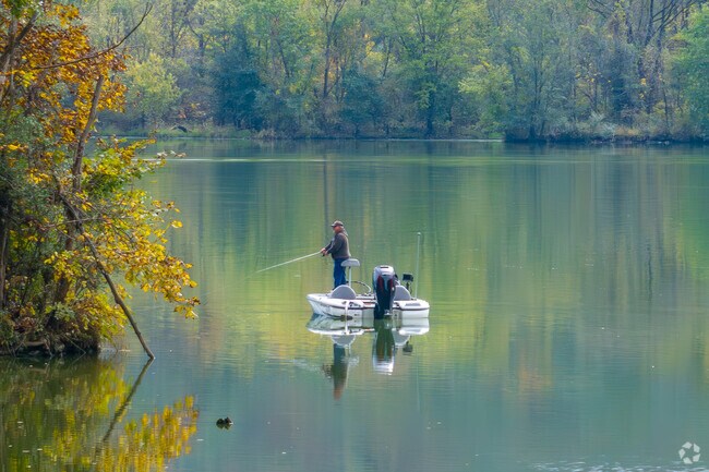 Boating and fishing at Bald Eagle State Park are popular activities for Marion residents.