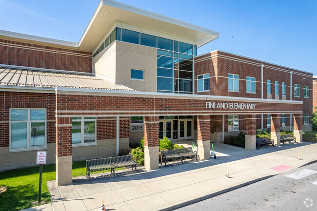 Finland Elementary School is located in Grove City, Ohio.