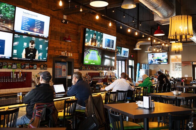 With sports and a great lunch special, Junior's will keep you coming back.