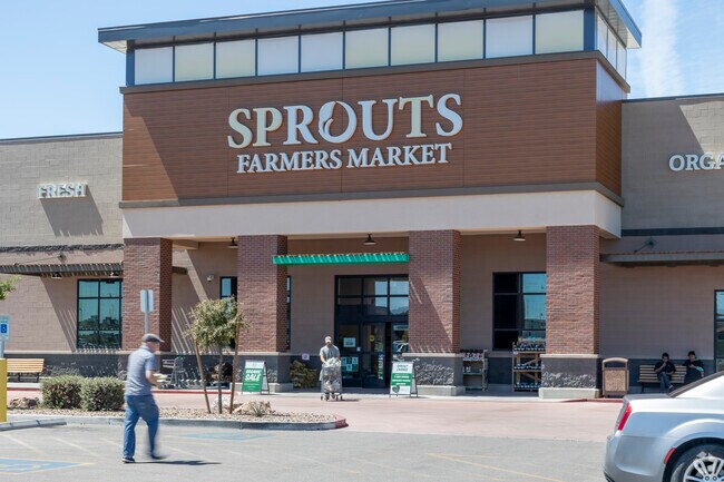 Rancho El Dorado residents can fill their pantries with quality ingredients from Sprouts.