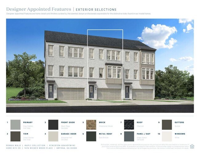 1476 Wicker Wood SE, Smyrna, GA 30080 - photo 5