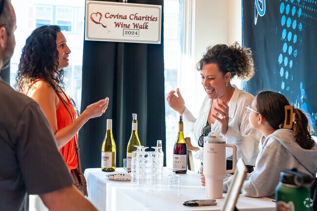 Covina's annual wine walk is a great time to get together with locals and their businesses.