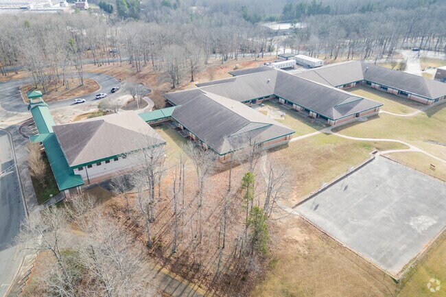 The nearest high school to Balfour Elementary School is Asheboro High School (3.9 miles away).