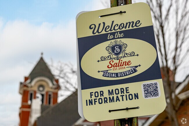 Saline's recently established social district means local events can serve alcoholic drinks.