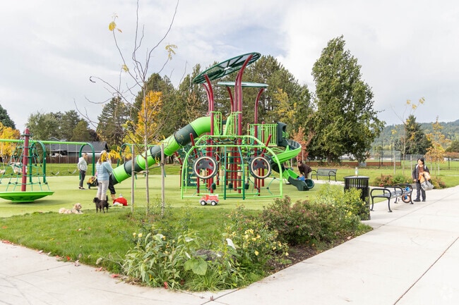 The play structure at Arrow Park is a North Springfield favorite.