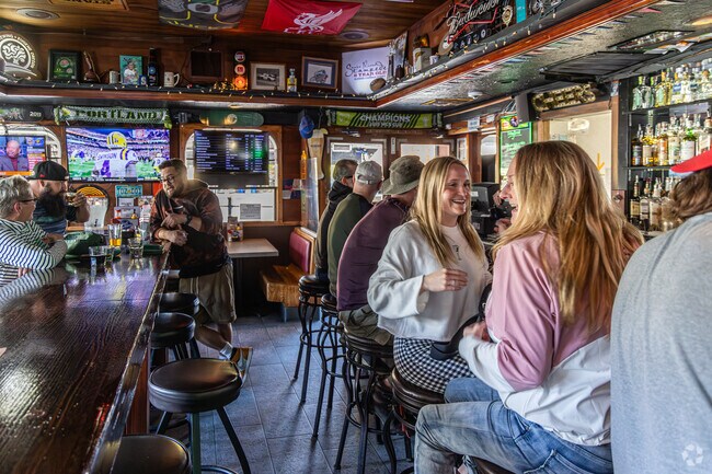 Bullseye pub offers a relaxed environment for a drink in West Portland Park.