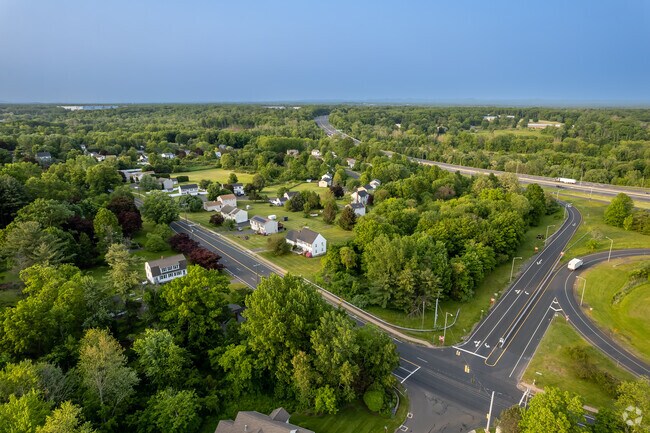 West Windsor's quiet neighborhoods are within easy reach of I-91, making your morning commute a breeze.