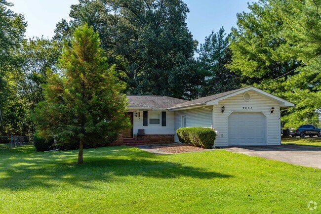 Ranch style homes aren't as frequent in the Keiler Park neighborhood.