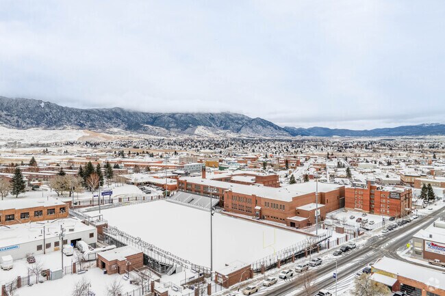 Butte High School is where some Uptown Butte students can end their grade school education.