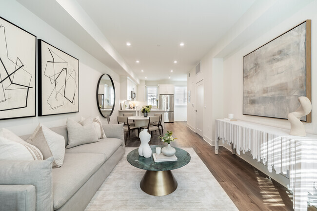 2BR, 2.5BA - 1,164SF