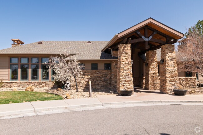 Vista Ridge has a Clubhouse that hosts events for the neighborhood.