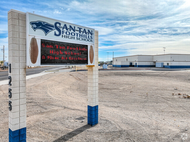 San Tan Foothills High School supports students in reaching their full potential.