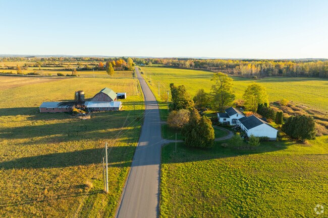 Residents take pride in preserving Caledonia’s architectural heritage.