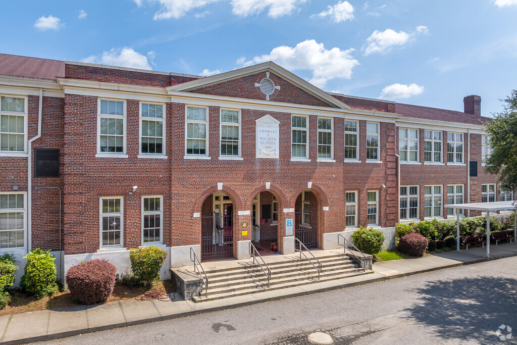 Walker Magnet School houses students from kindergarten through eighth grade in Laney Walker.