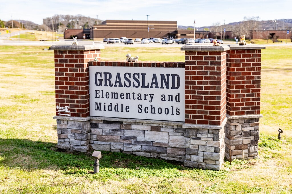 Welcome to Grassland Middle School.