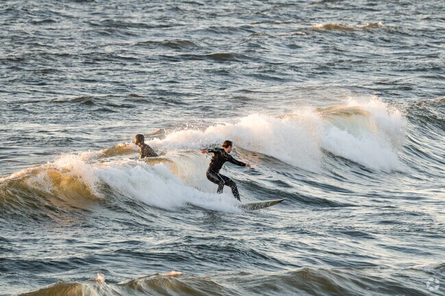 In Central Newport Beach, surfing has been a way of life for many long-time residents.