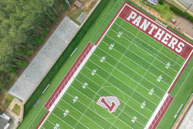 Lakeview High School has a winning record of academic and athletic successes.