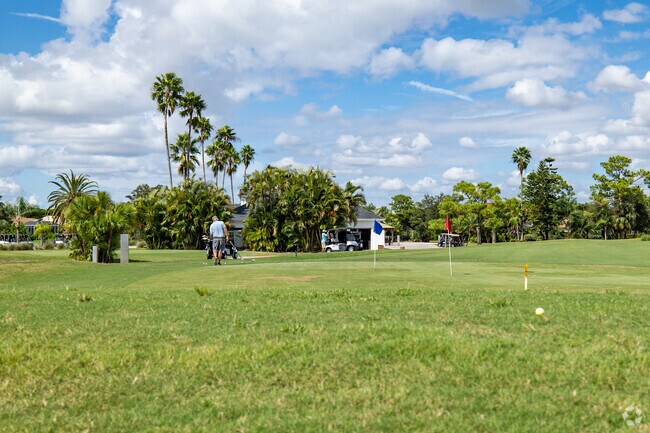 Relax and practice your golf game at The Club At Westminster in Ft. Myers.
