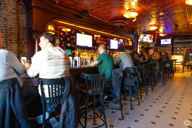 Billie's 1890 Saloon is a great spot for an after work drink in Port Jefferson.
