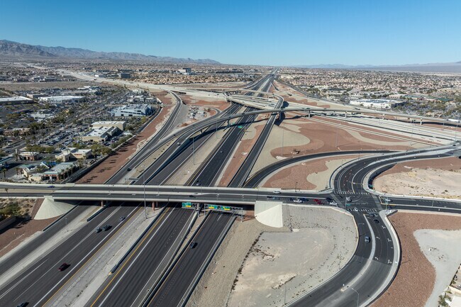 North Cheyenne is conveniently tucked between Interstates 95 and 215.